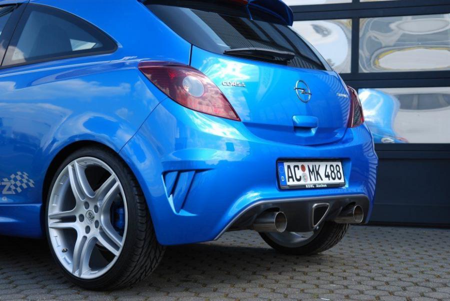 Opel Corsa OPC by Steinmetz 2008 года  (фото 6 из 12)